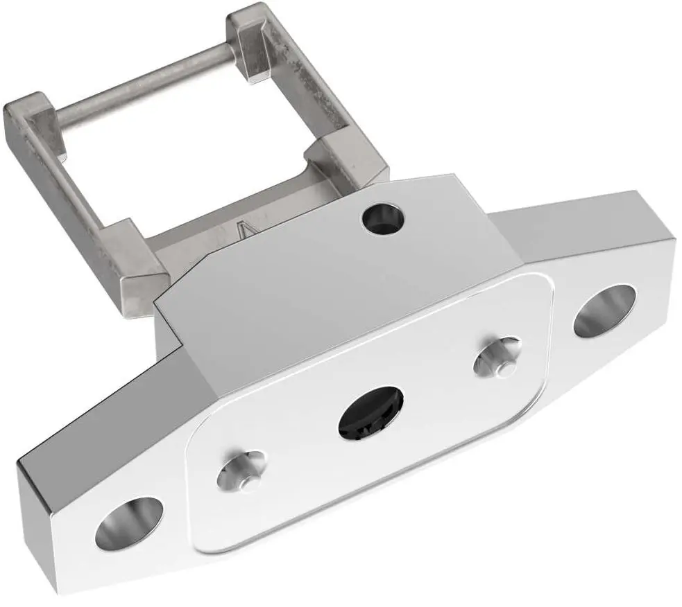 Produktfoto 1 von Banner SI-QS-SSU M12 Adapter für Sicherheitssensoren