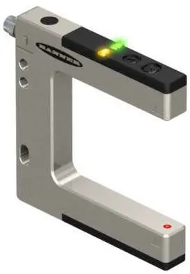 Produktfoto 1 von Banner SLM M8 Induktiver Näherungssensor, Kubisch PnP, IP67