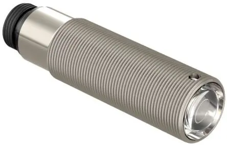 Produktfoto 1 von Banner SM30 Zylinderförmig Optischer Sensor, Einweg, NPN/PNP Ausgang, Integrierte Schnellkupplung