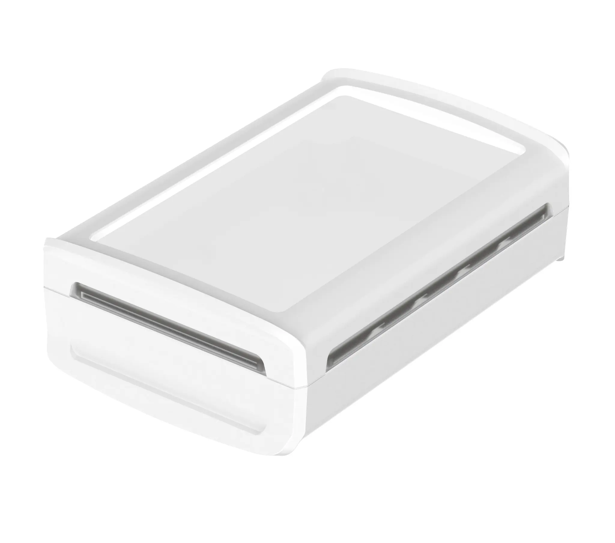 Produktfoto 1 von Bopla BoVersa; Universalgehäuse; Polycarbonat; Weiß IP68, IP66 Breite 42 mm Höhe 88 mm Länge 134.9 mm