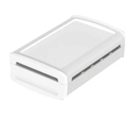 Produktfoto 1 von Bopla BoVersa; Universalgehäuse; Polycarbonat; Weiß IP68, IP66 Breite 42 mm Höhe 88 mm Länge 134.9 mm