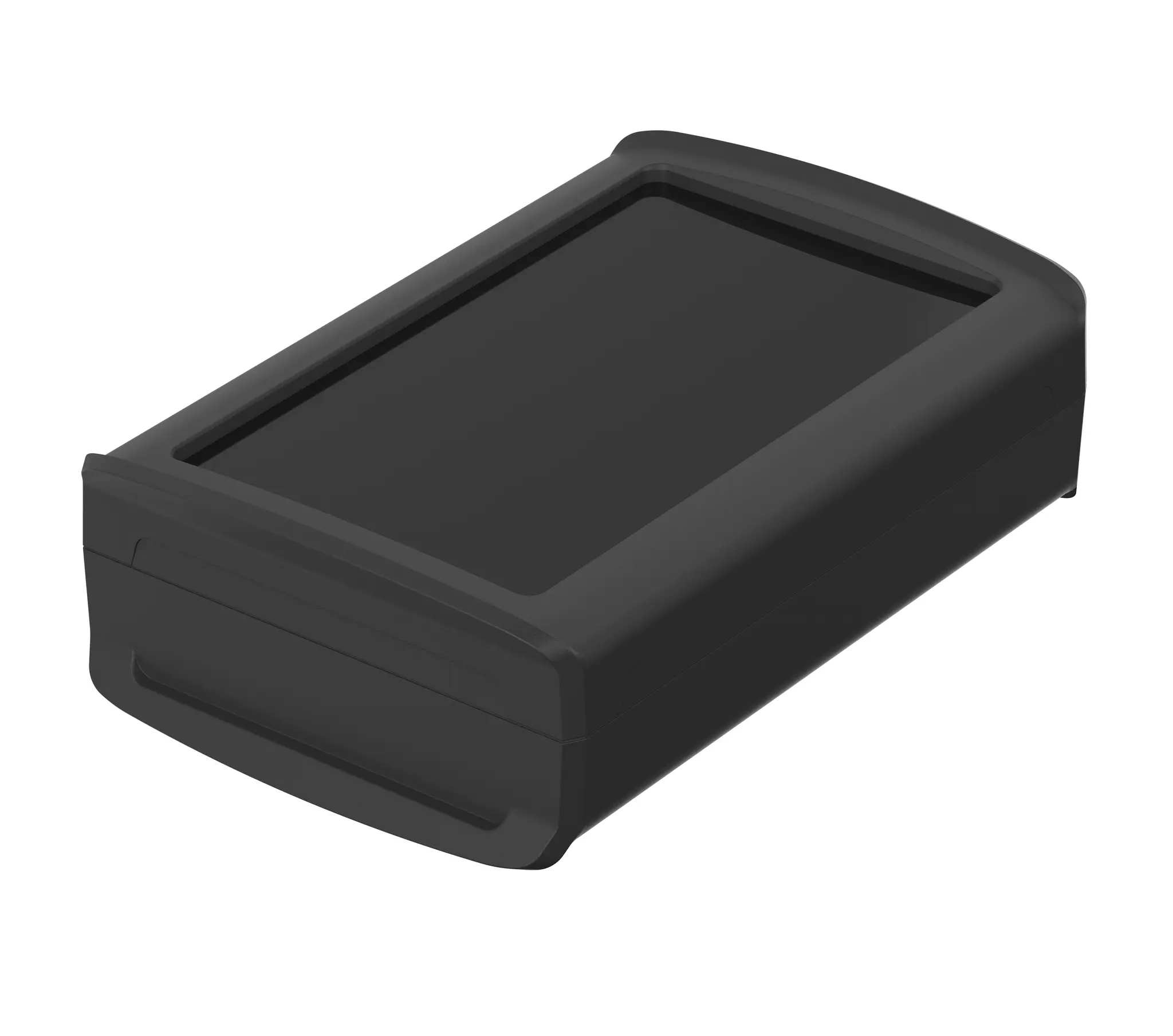 Produktfoto 1 von Bopla BoVersa; Universalgehäuse; Polycarbonat; Schwarz IP68, IP66 Breite 42 mm Höhe 88 mm Länge 134.9 mm
