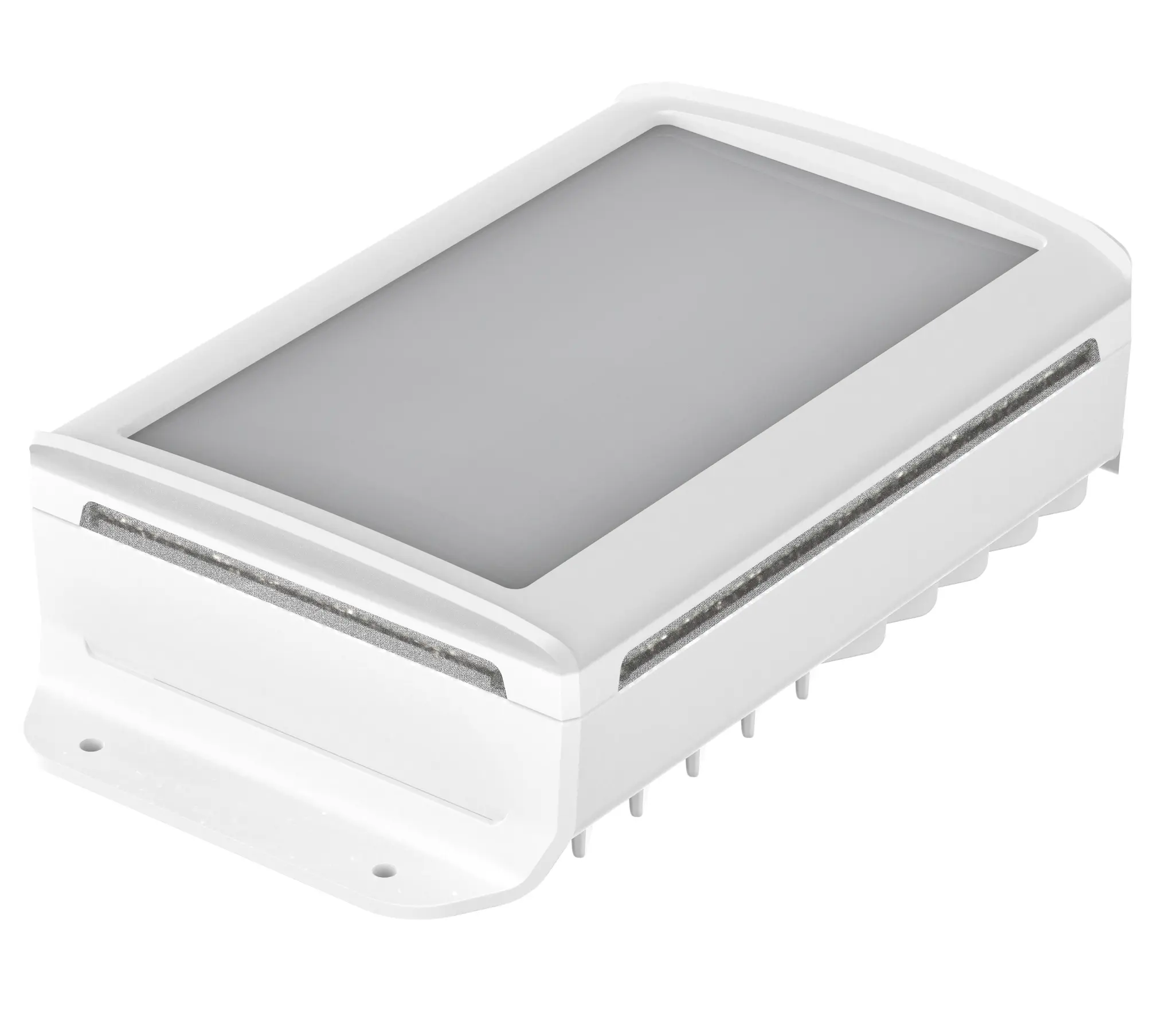 Produktfoto 1 von Bopla BoVersa; Universalgehäuse; Polycarbonat; Weiß IP66, IP68 Breite 55.5 mm Höhe 120 mm Länge 216 mm