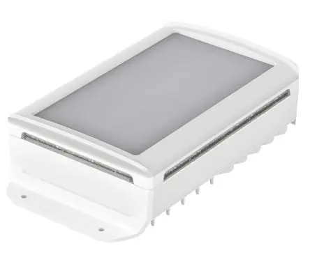 Produktfoto 1 von Bopla BoVersa; Universalgehäuse; Polycarbonat; Weiß IP66, IP68 Breite 55.5 mm Höhe 120 mm Länge 216 mm