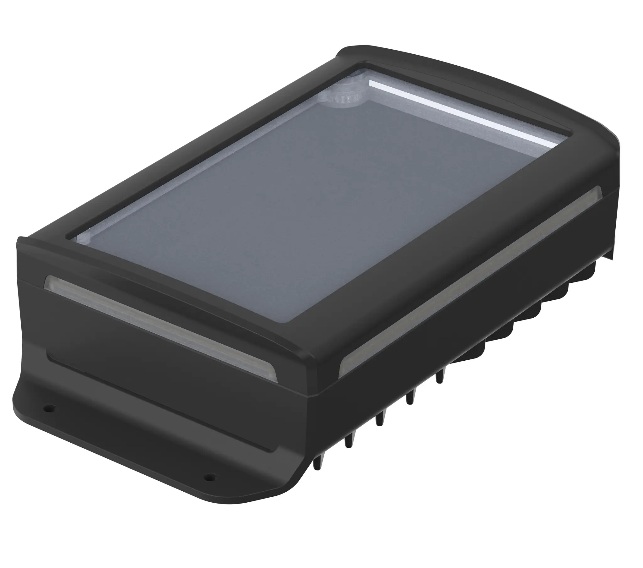 Produktfoto 1 von Bopla BoVersa; Universalgehäuse; Polycarbonat; Klar, Schwarz IP66, IP68 Breite 55.5 mm Höhe 120 mm Länge 216 mm