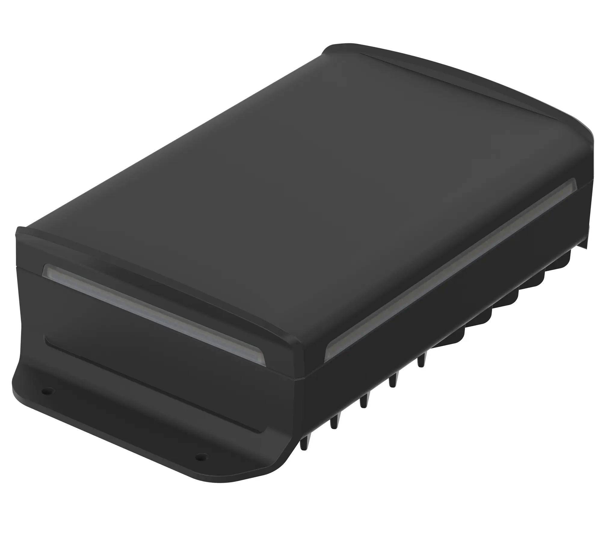 Produktfoto 1 von Bopla BoVersa; Universalgehäuse; Polycarbonat; Klar, Schwarz IP66, IP68 Breite 55.5 mm Höhe 120 mm Länge 216 mm
