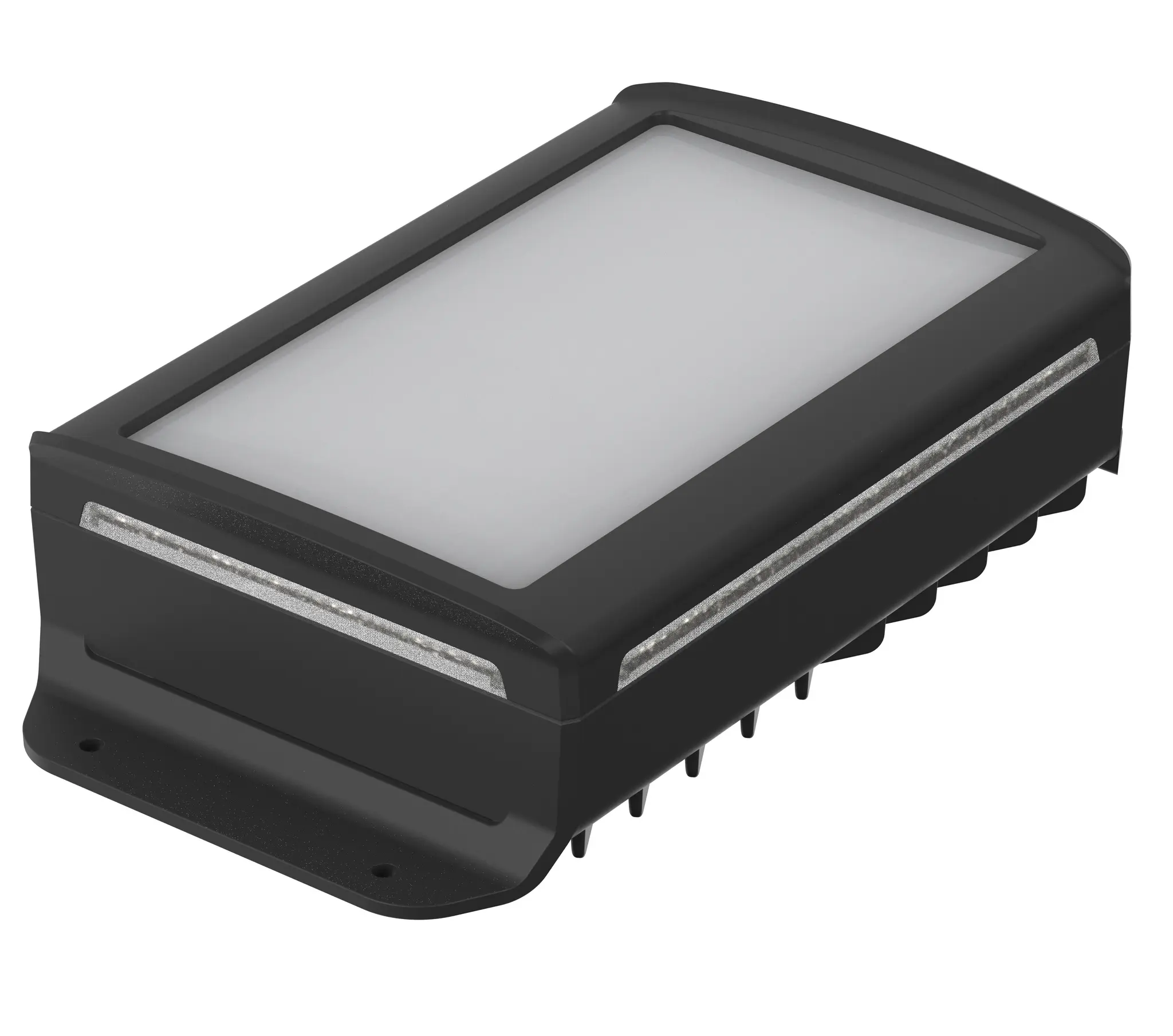 Produktfoto 1 von Bopla BoVersa; Universalgehäuse; Polycarbonat; Klar, Schwarz IP68, IP66 Breite 55.5 mm Höhe 120 mm Länge 216 mm