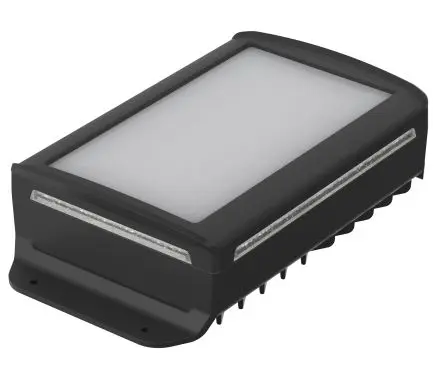 Produktfoto 1 von Bopla BoVersa; Universalgehäuse; Polycarbonat; Klar, Schwarz IP68, IP66 Breite 55.5 mm Höhe 120 mm Länge 216 mm