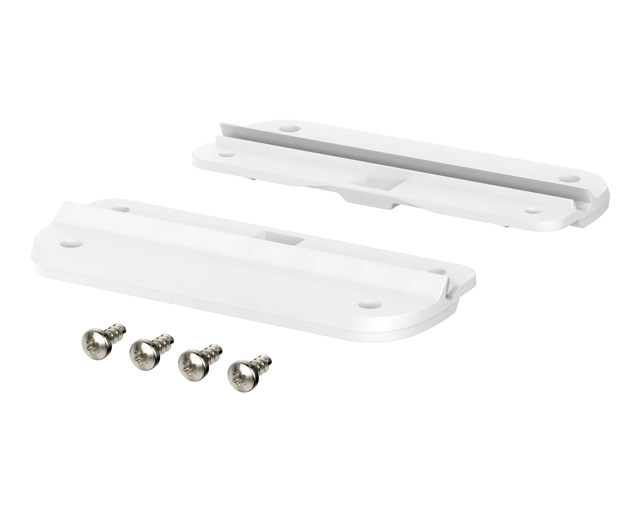 Produktfoto 1 von Bopla BoVersa; Universalgehäuse; Polycarbonat; Weiß IP66, IP68 Breite 85.1 mm Höhe 4.5 mm Länge 85.1 mm