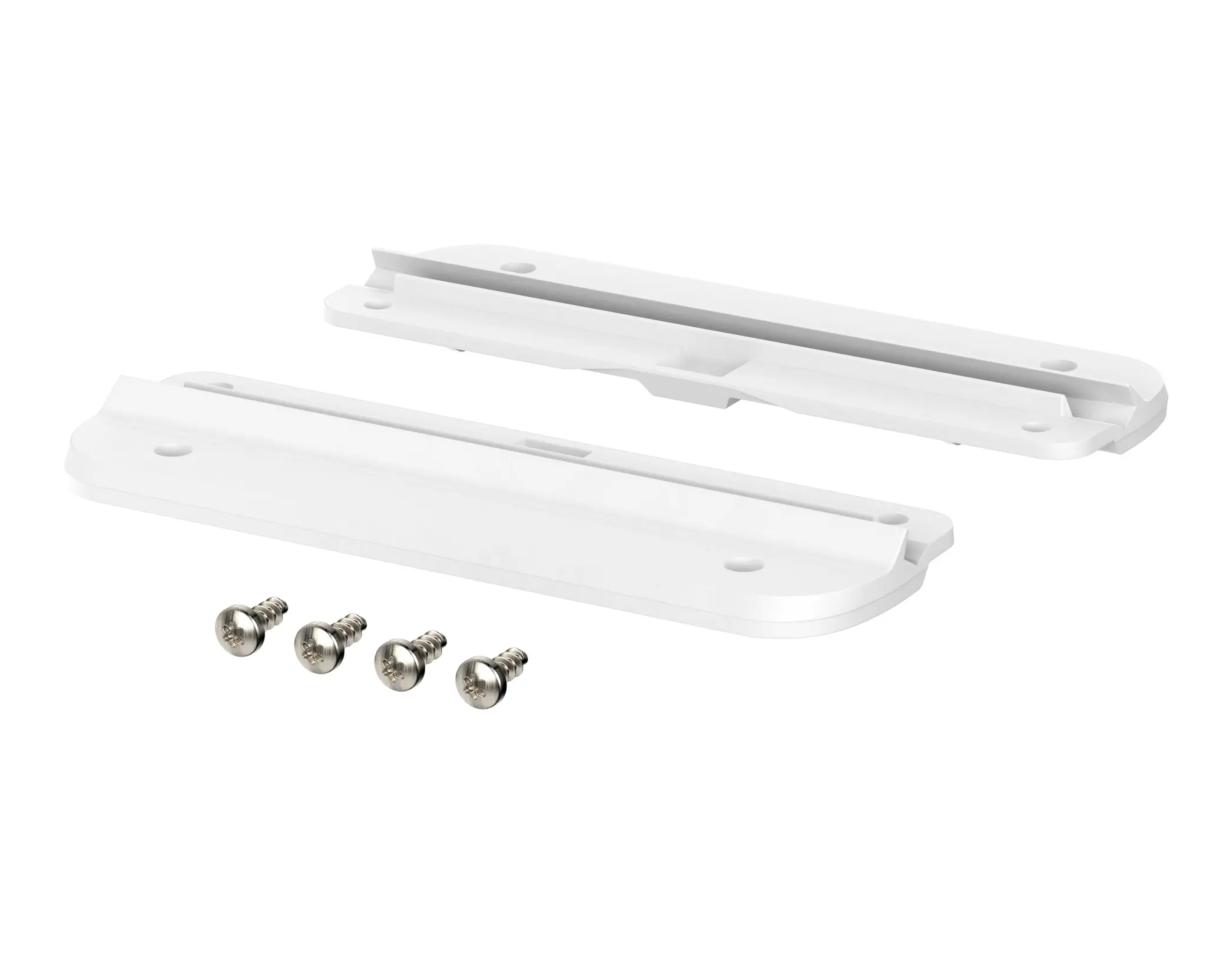 Produktfoto 1 von Bopla BoVersa; Universalgehäuse; Polycarbonat; Weiß IP66, IP68 Breite 105.1 mm Höhe 4.5 mm Länge 105.1 mm