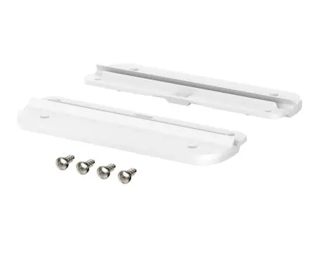 Produktfoto 1 von Bopla BoVersa; Universalgehäuse; Polycarbonat; Weiß IP66, IP68 Breite 105.1 mm Höhe 4.5 mm Länge 105.1 mm