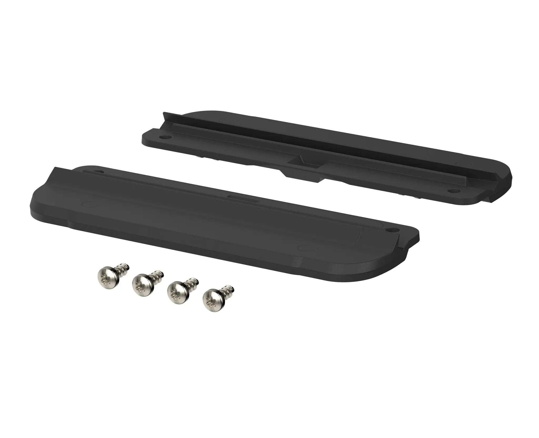 Produktfoto 1 von Bopla BoVersa; Universalgehäuse; Polycarbonat; Schwarz IP68, IP66 Breite 105.1 mm Höhe 4.5 mm Länge 105.1 mm