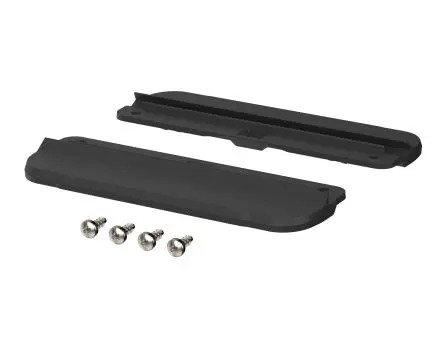 Produktfoto 1 von Bopla BoVersa; Universalgehäuse; Polycarbonat; Schwarz IP68, IP66 Breite 105.1 mm Höhe 4.5 mm Länge 105.1 mm