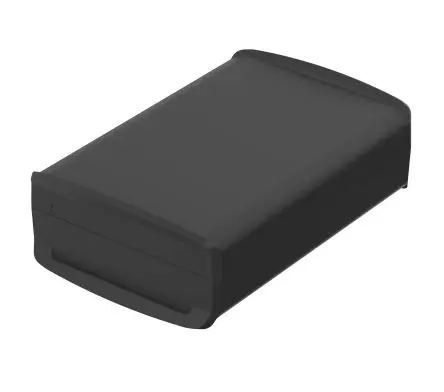 Bopla BoVersa; Universalgehäuse; Polycarbonat; Schwarz IP68, IP66 Breite 42 mm Höhe 88 mm Länge 134.9 mm