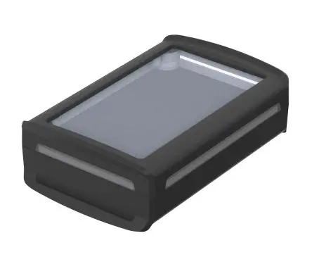 Bopla BoVersa; Universalgehäuse; Polycarbonat; Klar, Schwarz IP66, IP68 Breite 42 mm Höhe 88 mm Länge 134.9 mm