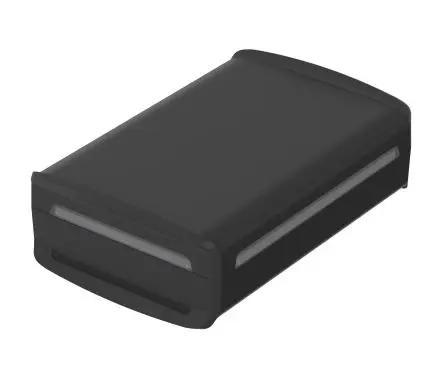 Bopla BoVersa; Universalgehäuse; Polycarbonat; Klar, Schwarz IP68, IP66 Breite 42 mm Höhe 88 mm Länge 134.9 mm