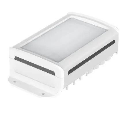 Produktfoto 1 von Bopla BoVersa; Universalgehäuse; Polycarbonat; Weiß IP68, IP66 Breite 45.5 mm Höhe 88 mm Länge 162 mm