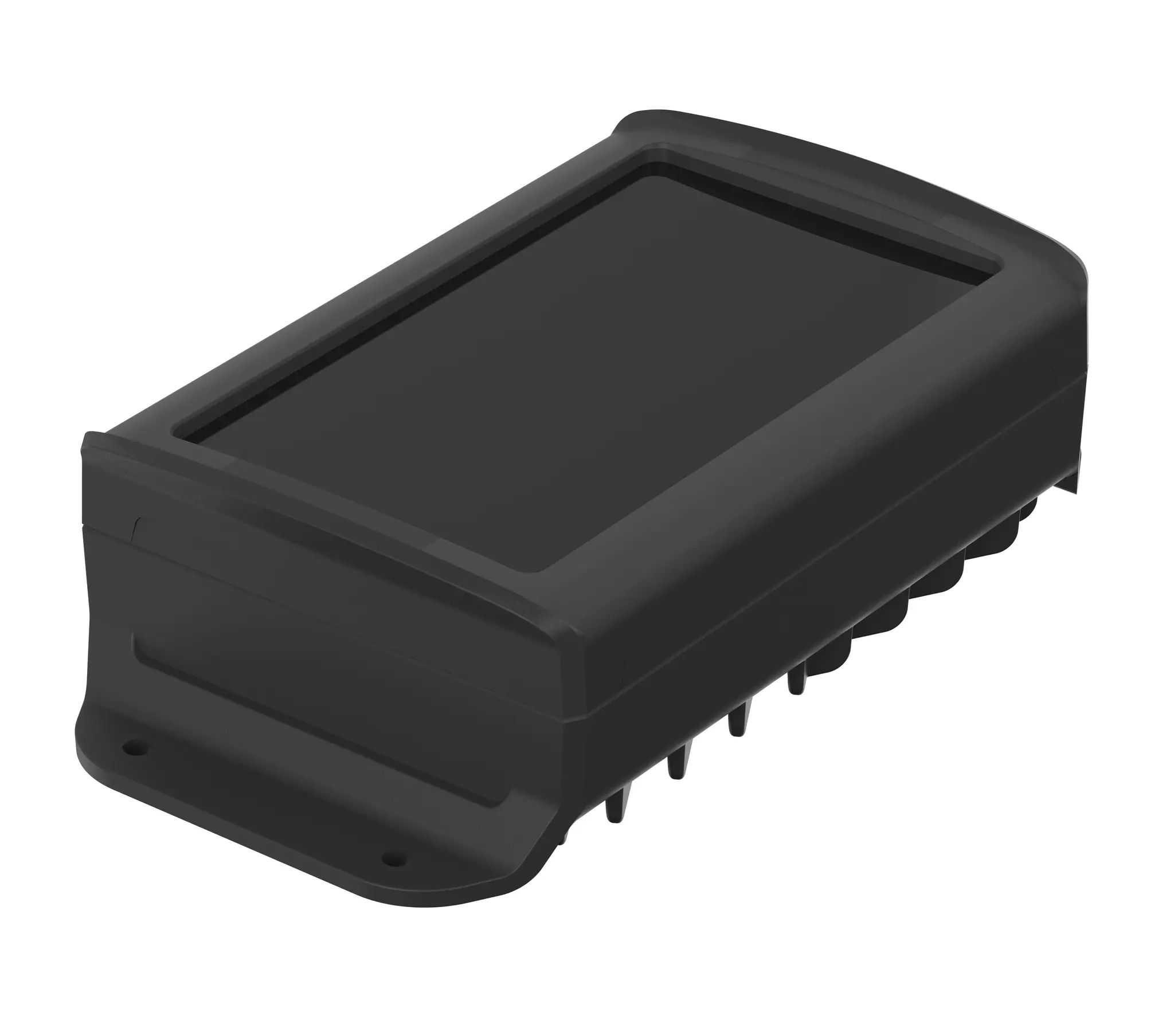 Produktfoto 1 von Bopla BoVersa; Universalgehäuse; Polycarbonat; Schwarz IP68, IP66 Breite 45.5 mm Höhe 88 mm Länge 162 mm