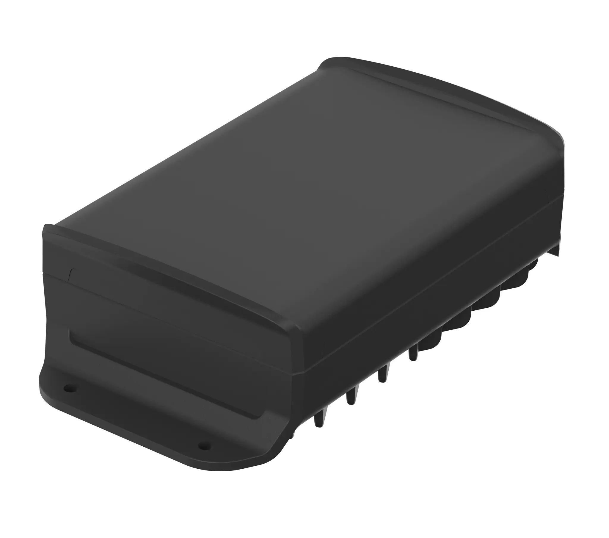 Produktfoto 1 von Bopla BoVersa; Universalgehäuse; Polycarbonat; Schwarz IP66, IP68 Breite 45.5 mm Höhe 88 mm Länge 162 mm