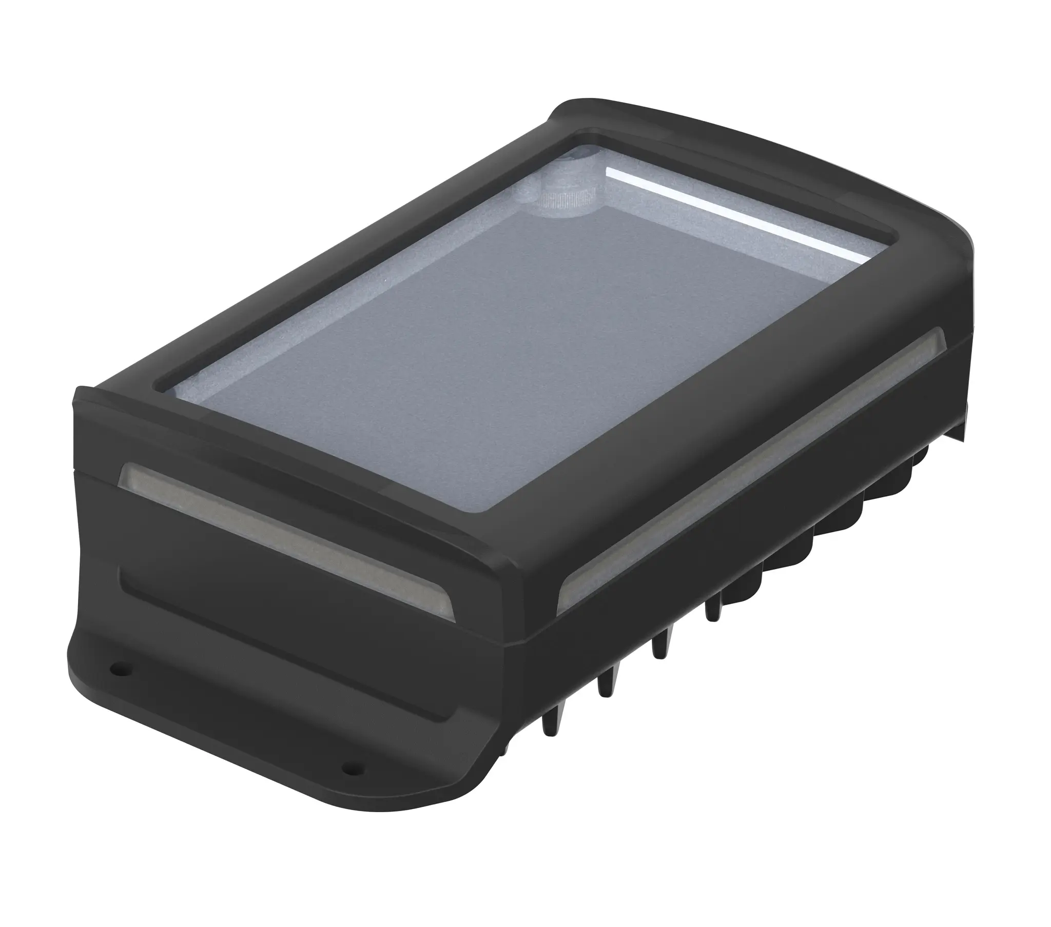 Produktfoto 1 von Bopla BoVersa; Universalgehäuse; Polycarbonat; Schwarz, Klar IP68, IP66 Breite 45.5 mm Höhe 88 mm Länge 162 mm