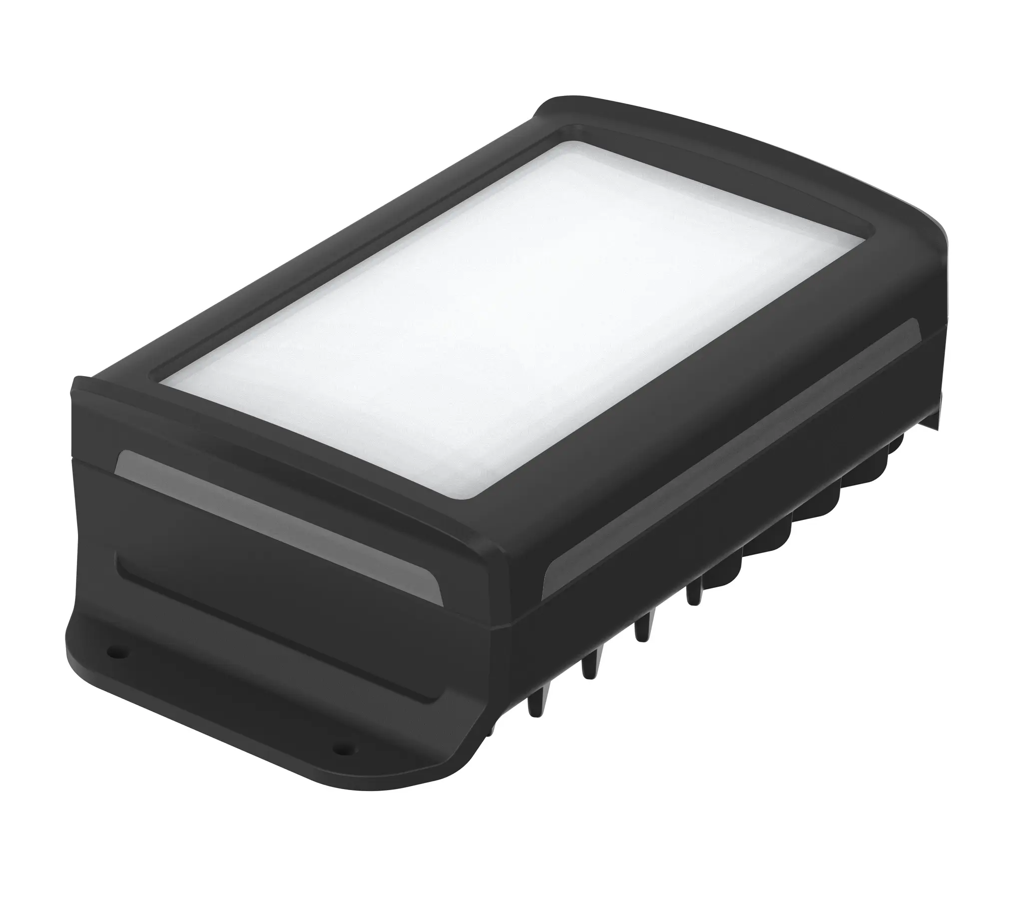 Produktfoto 1 von Bopla BoVersa; Universalgehäuse; Polycarbonat; Schwarz, Klar IP66, IP68 Breite 45.5 mm Höhe 88 mm Länge 162 mm
