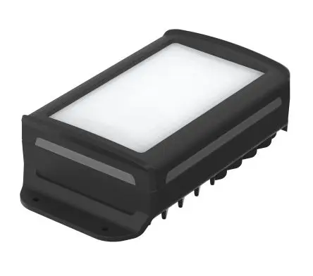 Produktfoto 1 von Bopla BoVersa; Universalgehäuse; Polycarbonat; Schwarz, Klar IP66, IP68 Breite 45.5 mm Höhe 88 mm Länge 162 mm