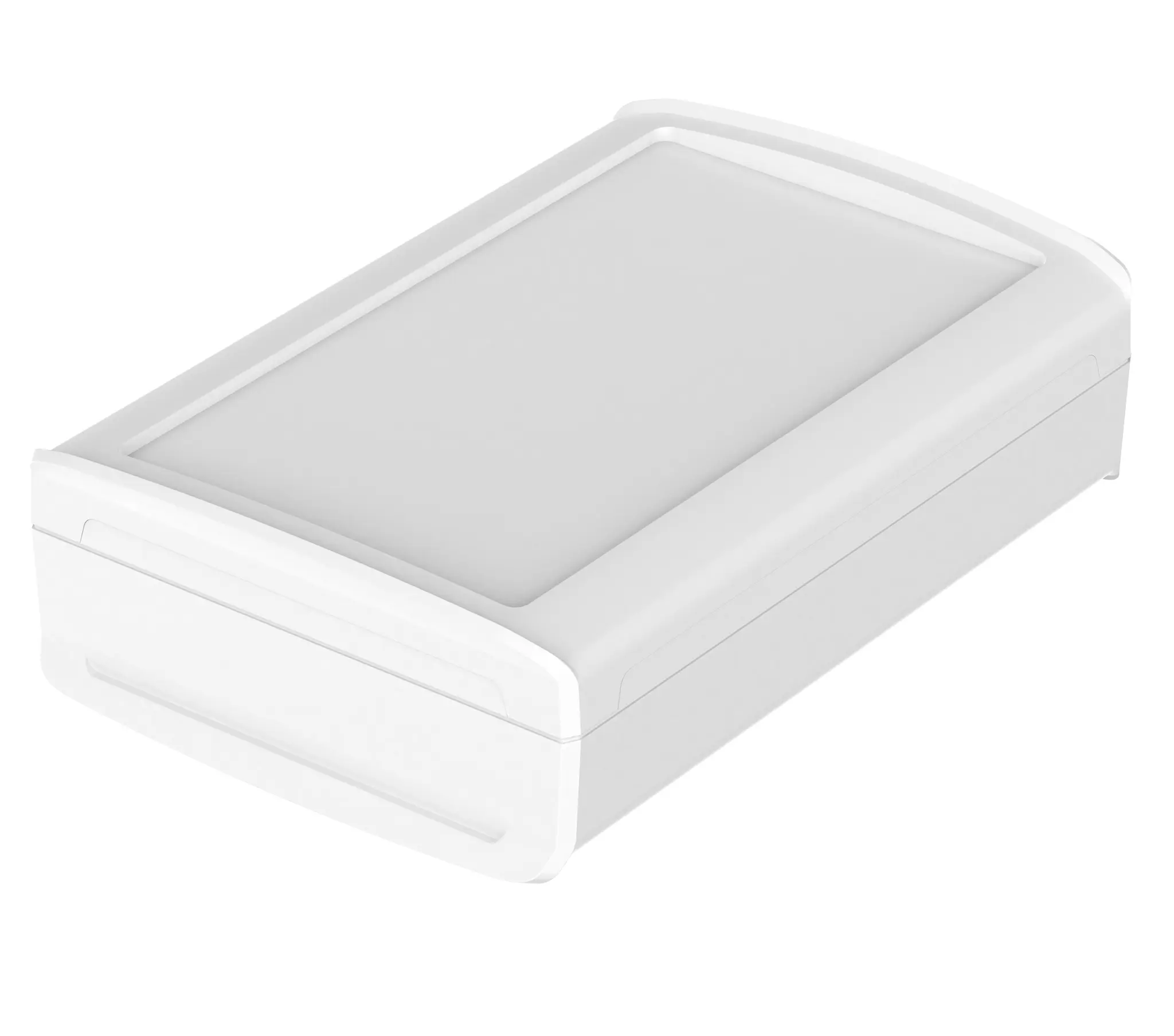 Produktfoto 1 von Bopla BoVersa; Universalgehäuse; Polycarbonat; Weiß IP68, IP66 Breite 52 mm Höhe 120 mm Länge 180 mm
