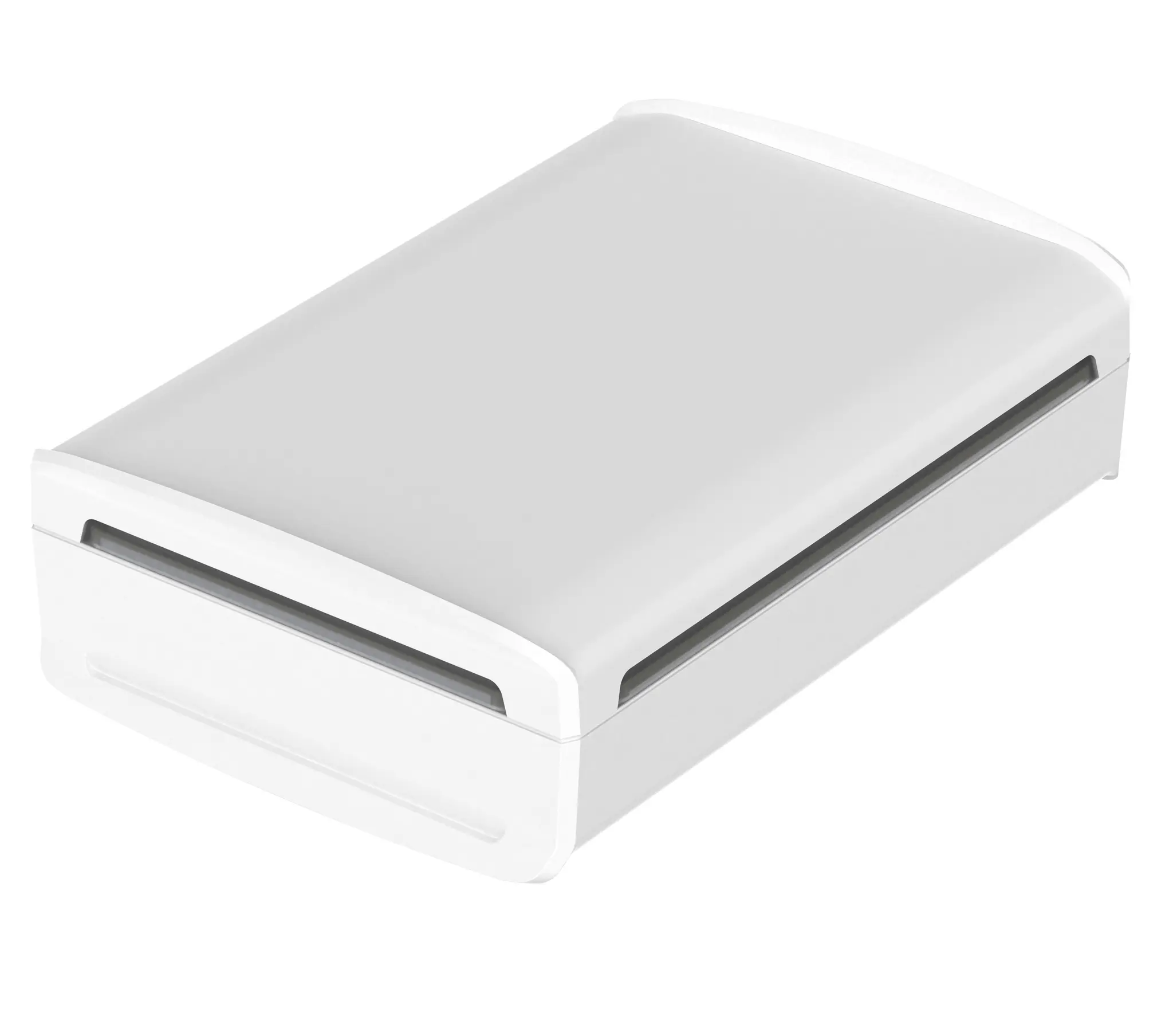 Produktfoto 1 von Bopla BoVersa; Universalgehäuse; Polycarbonat; Weiß IP68, IP66 Breite 52 mm Höhe 120 mm Länge 180 mm