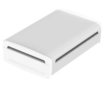 Produktfoto 1 von Bopla BoVersa; Universalgehäuse; Polycarbonat; Weiß IP68, IP66 Breite 52 mm Höhe 120 mm Länge 180 mm