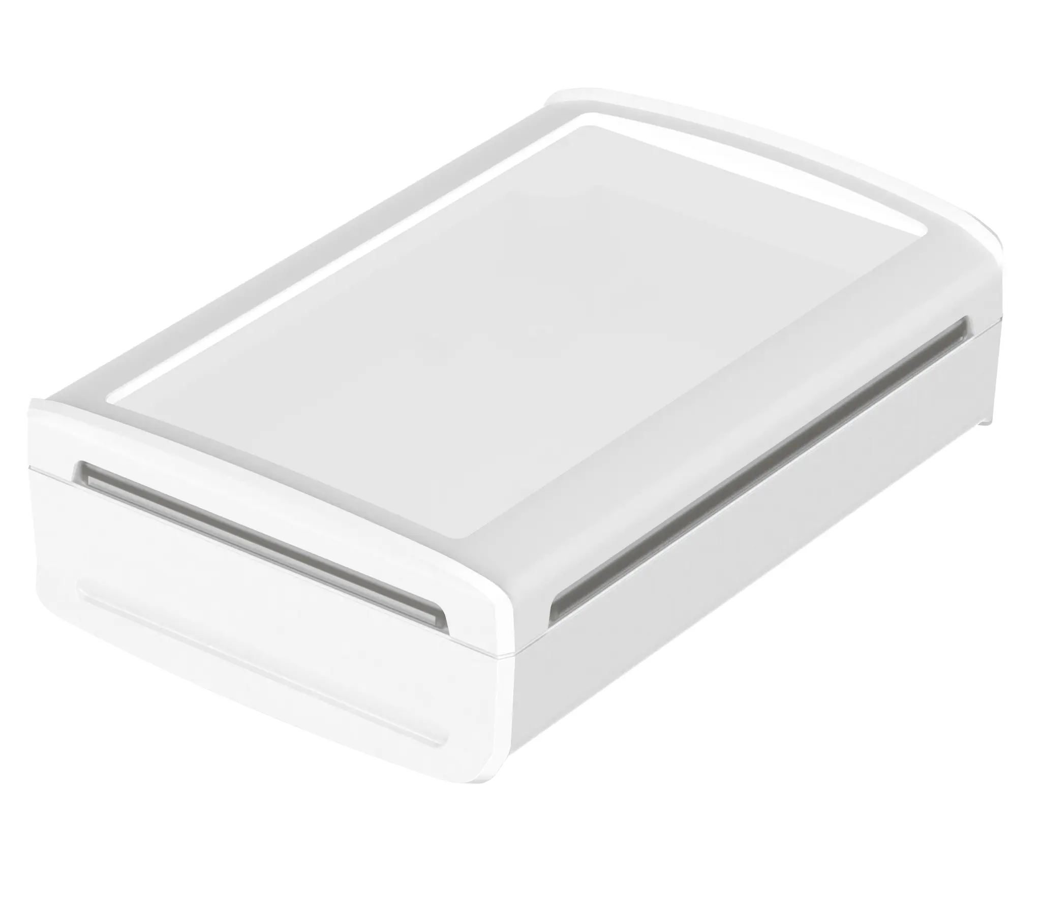 Produktfoto 1 von Bopla BoVersa; Universalgehäuse; Polycarbonat; Weiß IP66, IP68 Breite 52 mm Höhe 120 mm Länge 180 mm