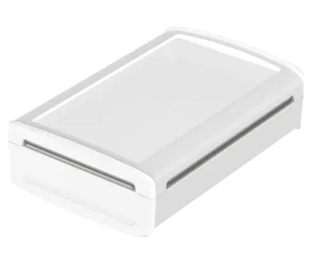 Produktfoto 1 von Bopla BoVersa; Universalgehäuse; Polycarbonat; Weiß IP66, IP68 Breite 52 mm Höhe 120 mm Länge 180 mm