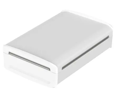 Produktfoto 1 von Bopla BoVersa; Universalgehäuse; Polycarbonat; Weiß IP68, IP66 Breite 52 mm Höhe 120 mm Länge 180 mm