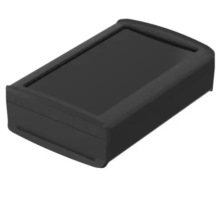 Produktfoto 1 von Bopla BoVersa; Universalgehäuse; Polycarbonat; Schwarz IP68, IP66 Breite 52 mm Höhe 120 mm Länge 180 mm