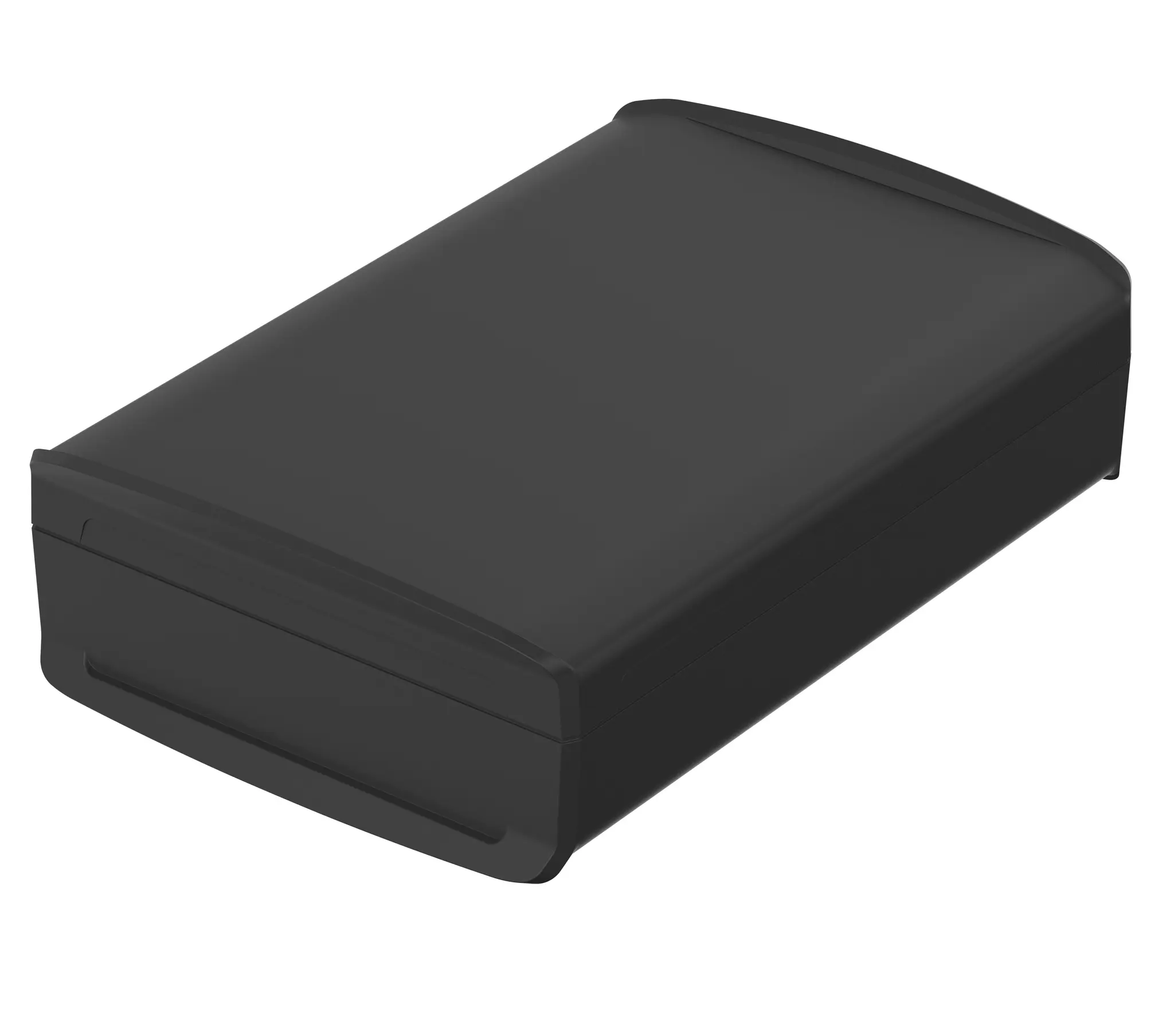 Bopla BoVersa; Universalgehäuse; Polycarbonat; Schwarz IP68, IP66 Breite 52 mm Höhe 120 mm Länge 180 mm