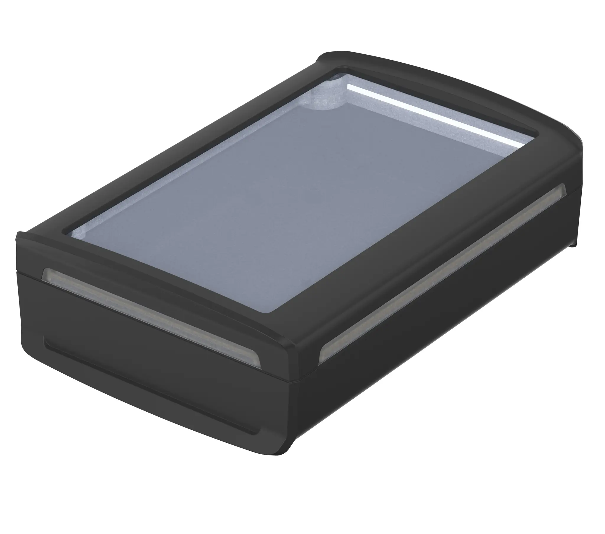 Bopla BoVersa; Universalgehäuse; Polycarbonat; Schwarz, Klar IP68, IP66 Breite 52 mm Höhe 120 mm Länge 180 mm