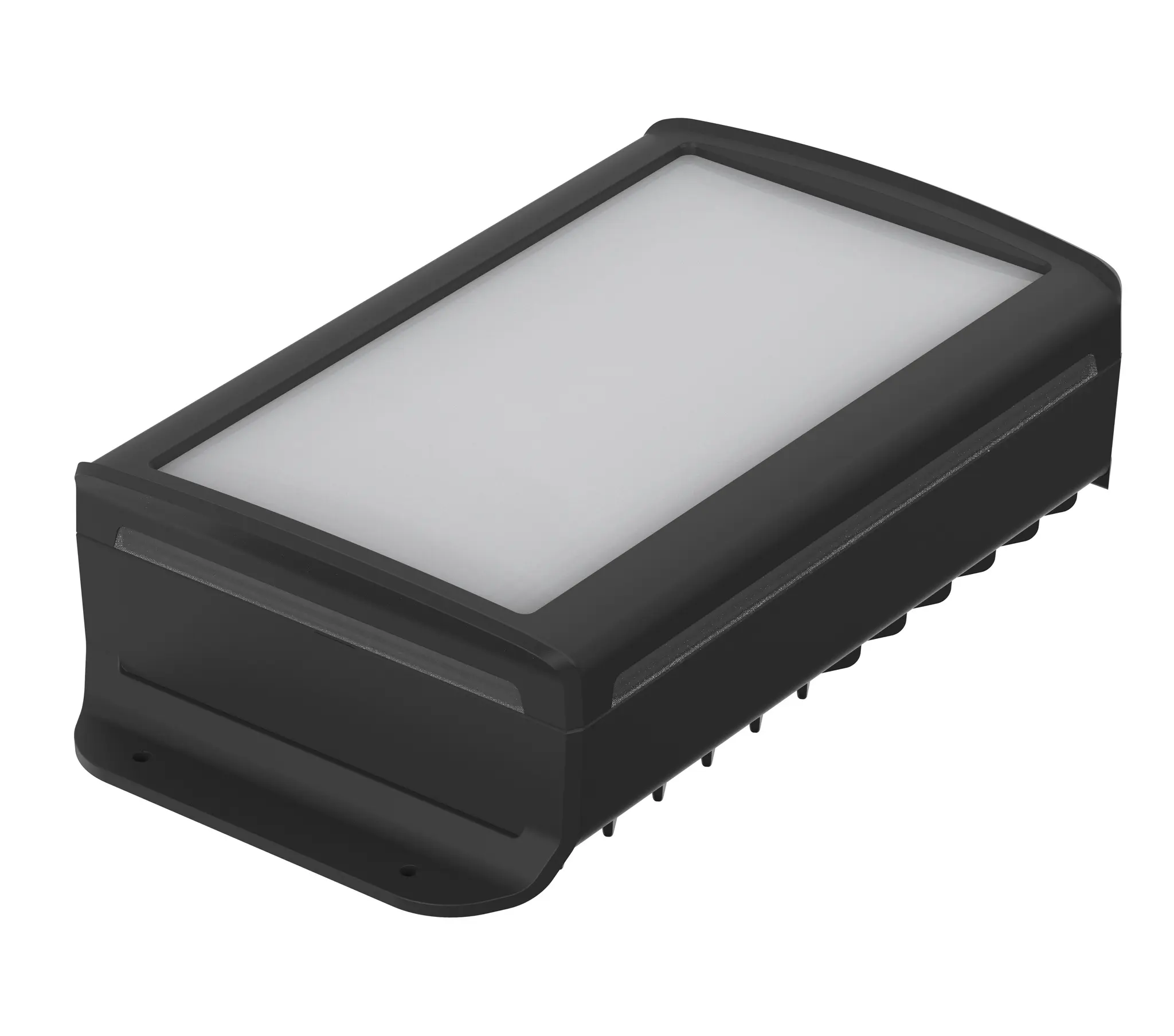 Produktfoto 1 von Bopla BoVersa; Universalgehäuse; Polycarbonat; Schwarz, Klar IP66, IP68 Breite 66.5 mm Höhe 140 mm Länge 258 mm