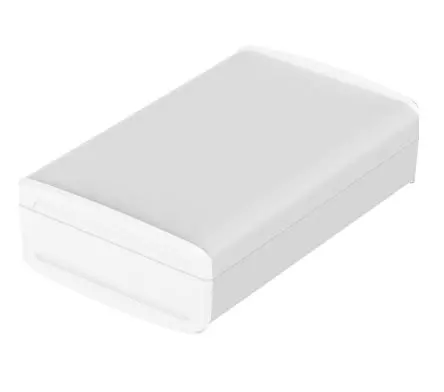 Produktfoto 1 von Bopla BoVersa; Universalgehäuse; Polycarbonat; Weiß IP68, IP66 Breite 63 mm Höhe 140 mm Länge 222.3 mm