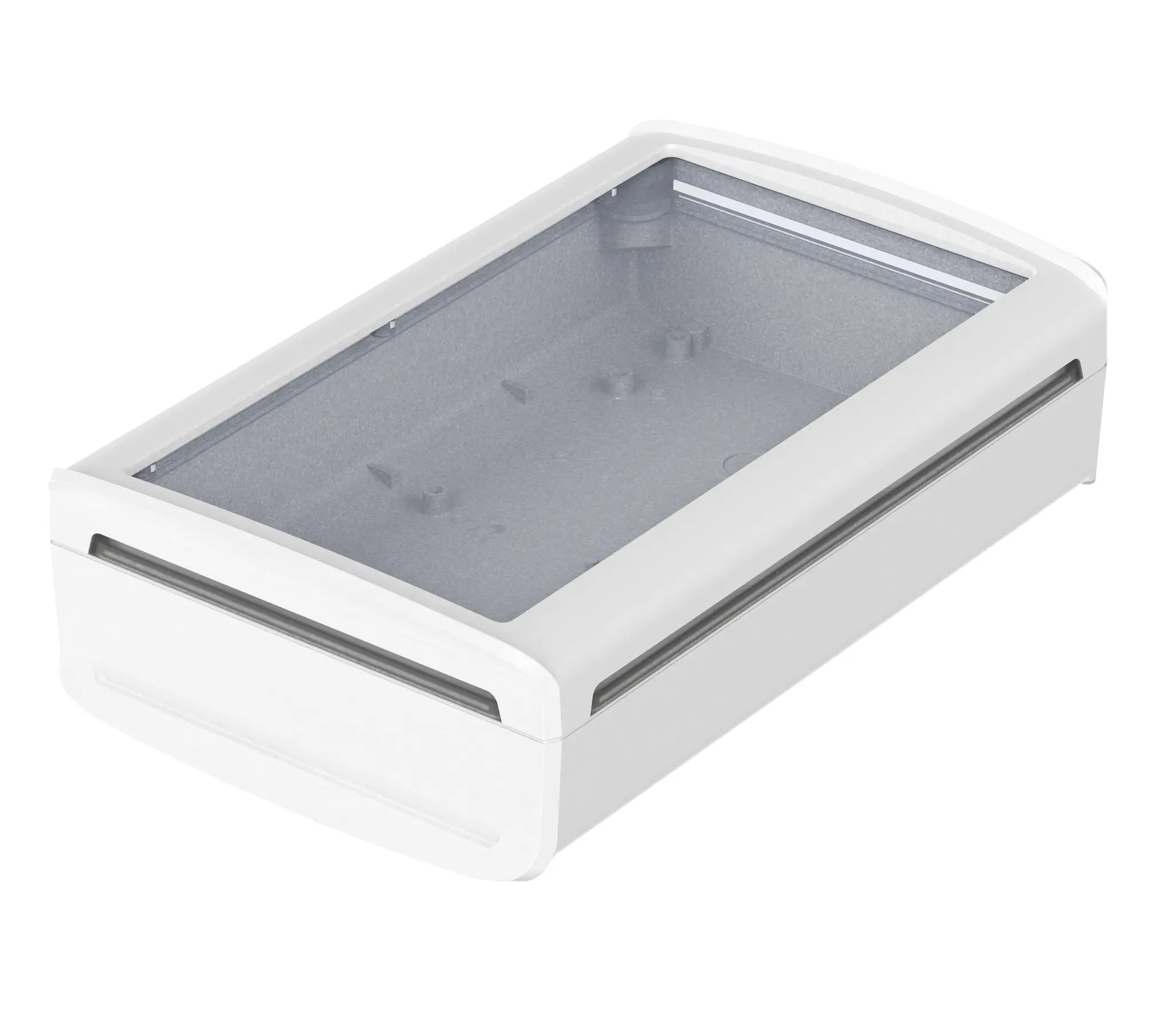 Produktfoto 1 von Bopla BoVersa; Universalgehäuse; Polycarbonat; Weiß IP68, IP66 Breite 63 mm Höhe 140 mm Länge 222.3 mm
