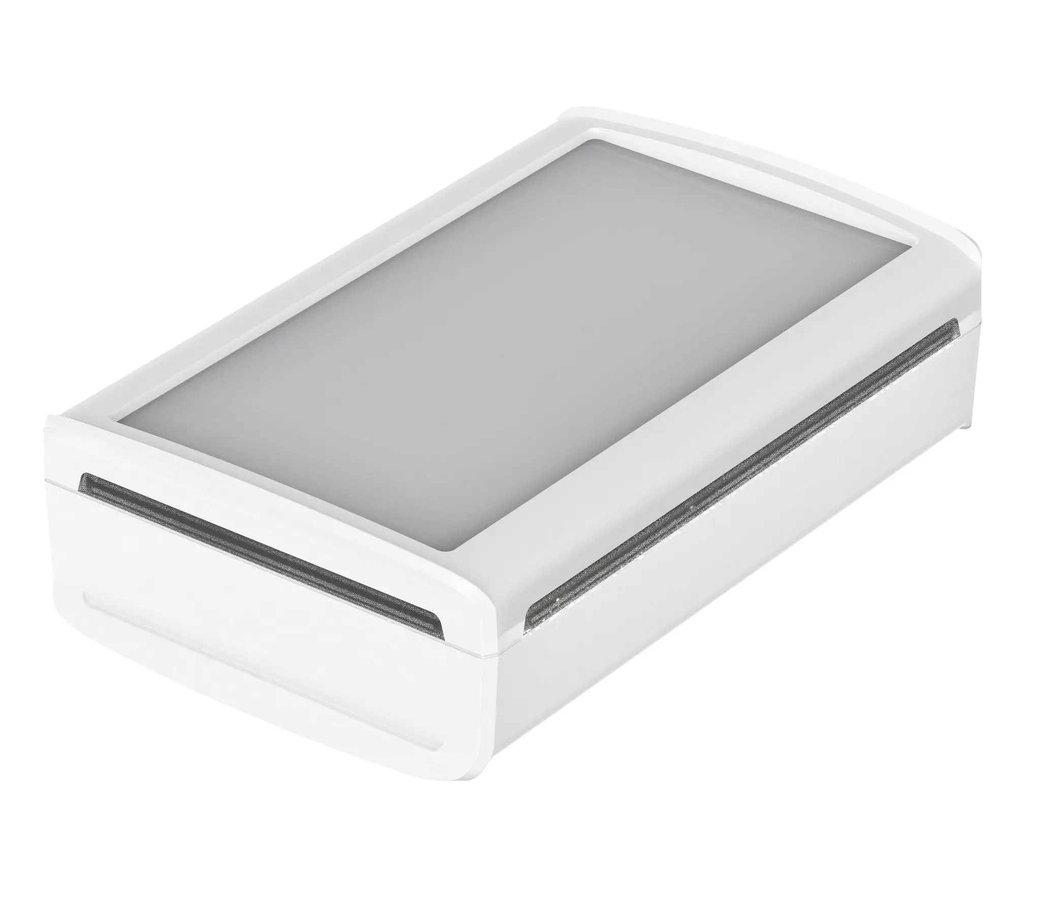 Produktfoto 1 von Bopla BoVersa; Universalgehäuse; Polycarbonat; Weiß IP68, IP66 Breite 63 mm Höhe 140 mm Länge 222.3 mm