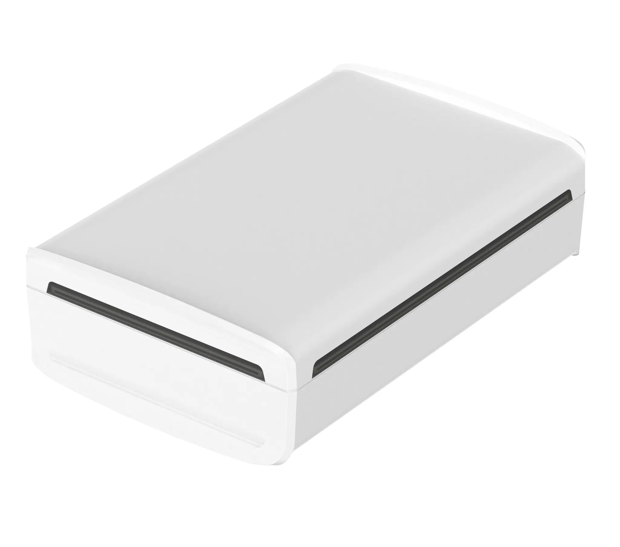 Produktfoto 1 von Bopla BoVersa; Universalgehäuse; Polycarbonat; Weiß IP66, IP68 Breite 63 mm Höhe 140 mm Länge 222.3 mm