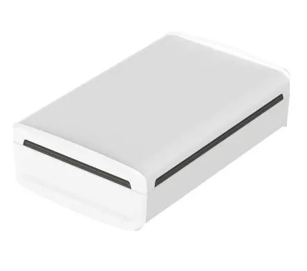 Produktfoto 1 von Bopla BoVersa; Universalgehäuse; Polycarbonat; Weiß IP66, IP68 Breite 63 mm Höhe 140 mm Länge 222.3 mm