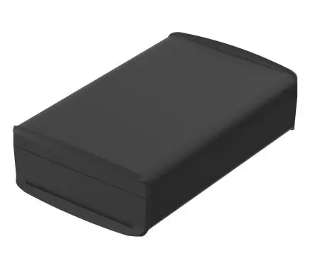 Produktfoto 1 von Bopla BoVersa; Universalgehäuse; Polycarbonat; Schwarz IP68, IP66 Breite 63 mm Höhe 140 mm Länge 222.3 mm