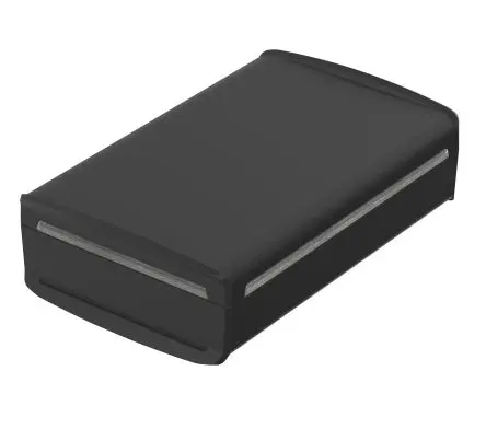 Bopla BoVersa; Universalgehäuse; Polycarbonat; Klar, Schwarz IP68, IP66 Breite 63 mm Höhe 140 mm Länge 222.3 mm