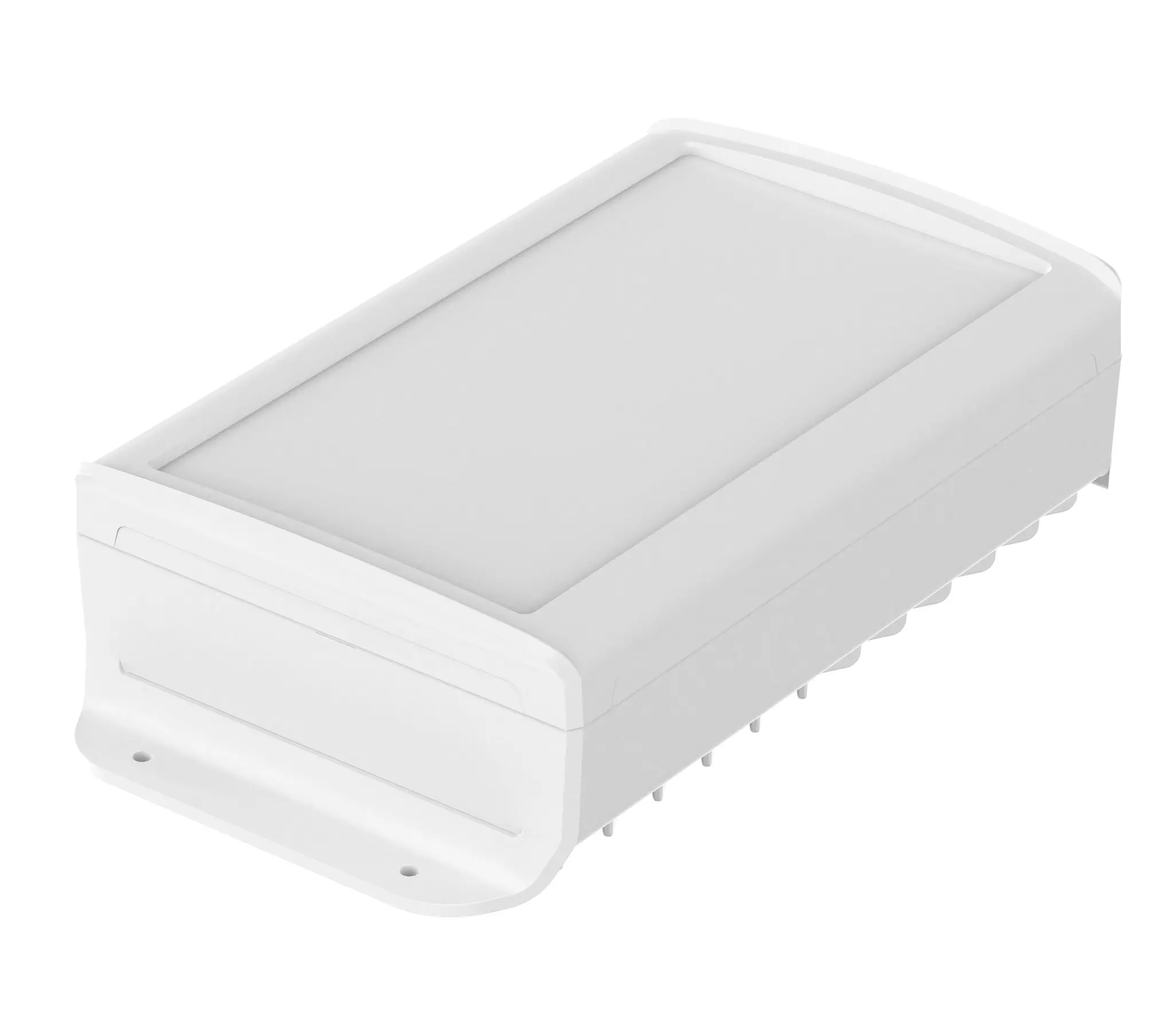 Produktfoto 1 von Bopla BoVersa; Universalgehäuse; Polycarbonat; Weiß IP66, IP68 Breite 66.5 mm Höhe 140 mm Länge 258 mm