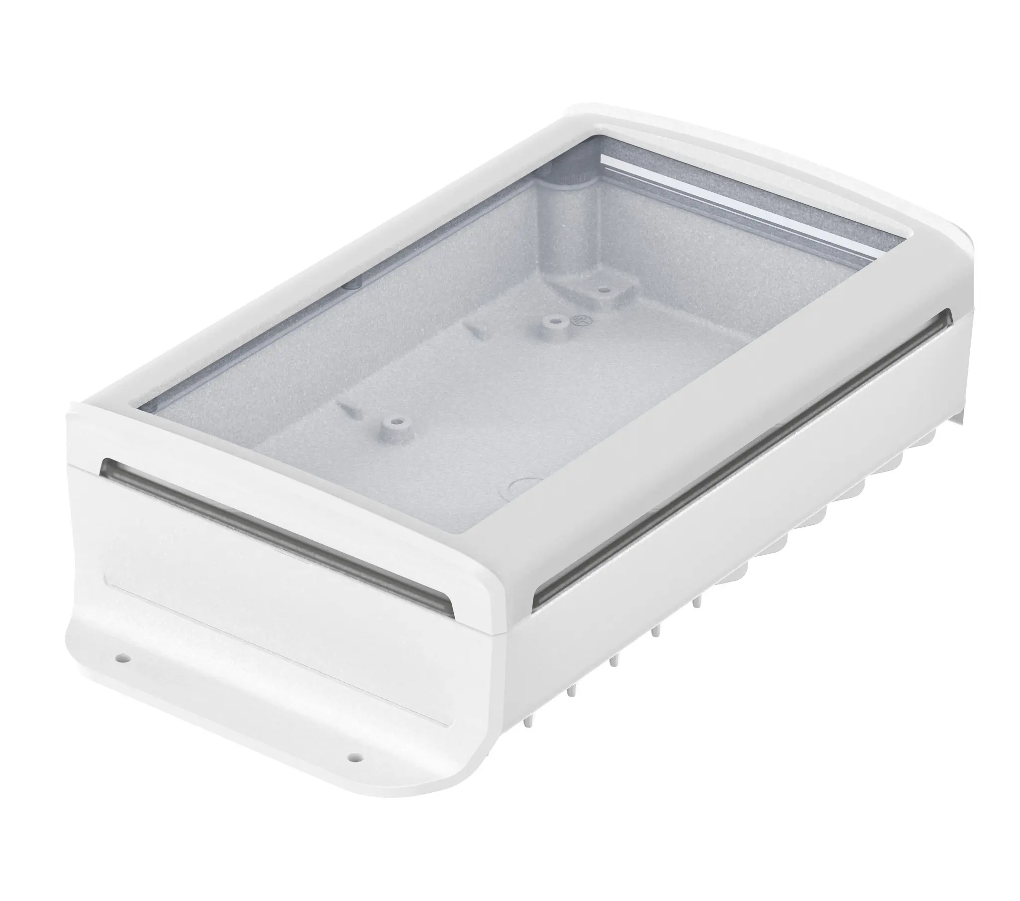 Bopla BoVersa; Universalgehäuse; Polycarbonat; Weiß IP68, IP66 Breite 66.5 mm Höhe 140 mm Länge 258 mm