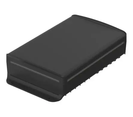 Produktfoto 1 von Bopla BoVersa; Universalgehäuse; Polycarbonat; Klar, Schwarz IP66, IP68 Breite 76 mm Höhe 185 mm Länge 323 mm
