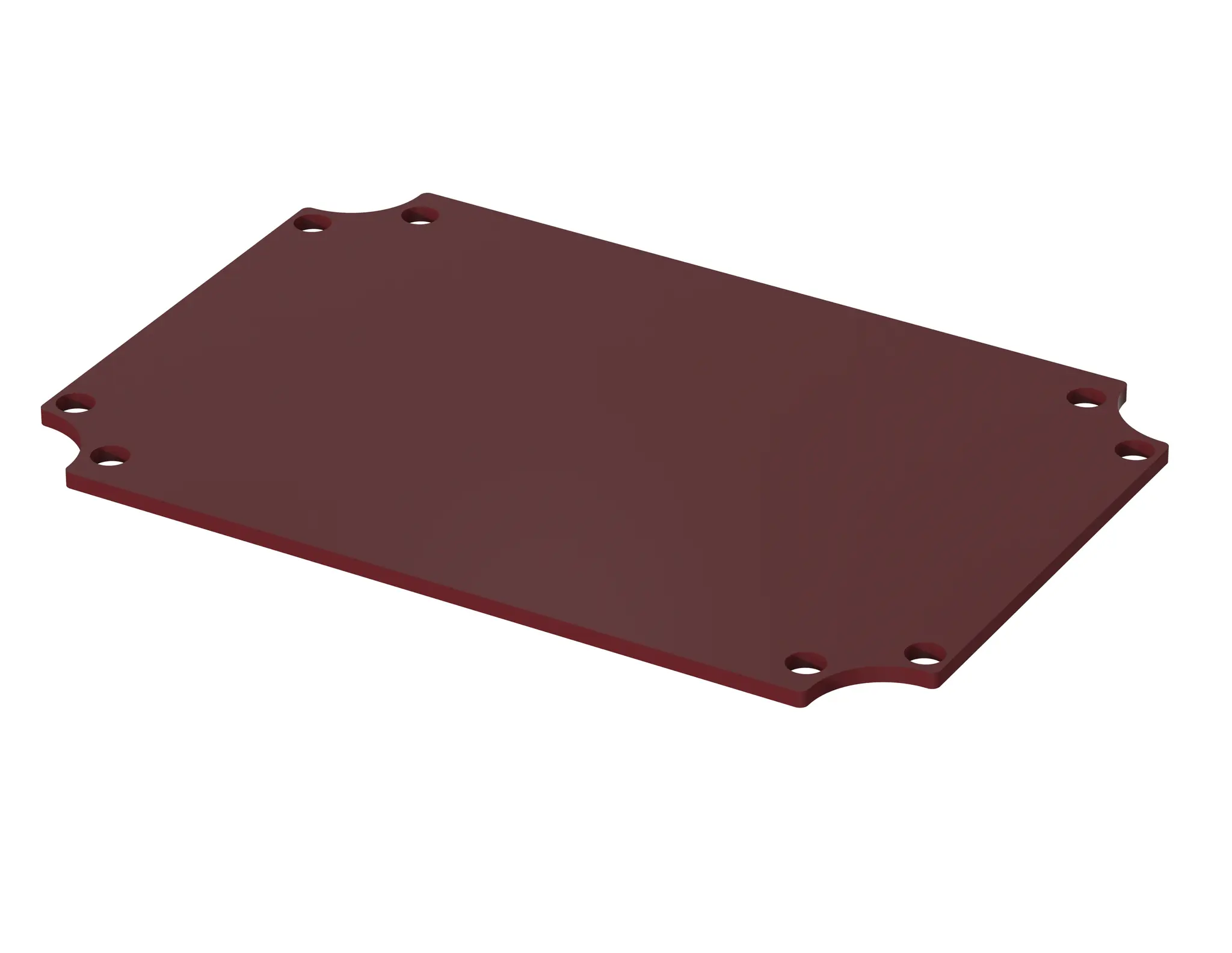Produktfoto 1 von Bopla BoVersa; Universalgehäuse; Aluminium; Braun IP66, IP68 Breite 76 mm Höhe 2 mm Länge 113.3 mm