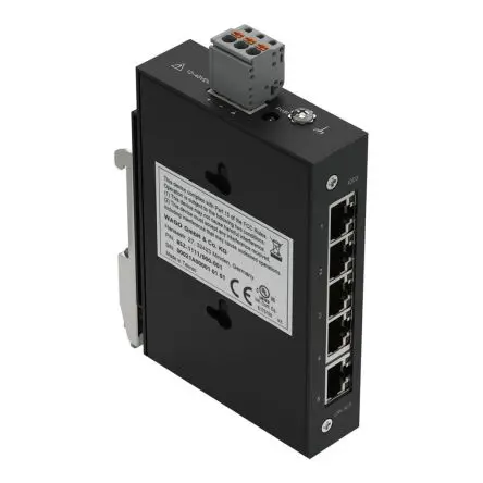 Produktfoto 1 von WAGO 852 Netzwerk Switch 5-Port Unmanaged