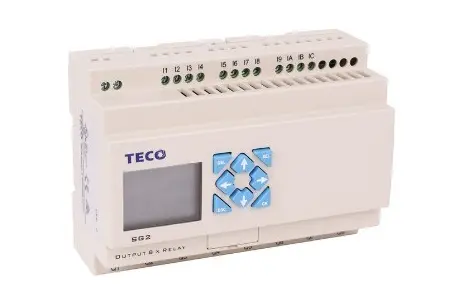 Produktfoto 1 von TECO Westinghouse SG2 Logikmodul, 8 Eing. Relais Ausg.Typ für Industrielle Automatisierung 100 → 240 V