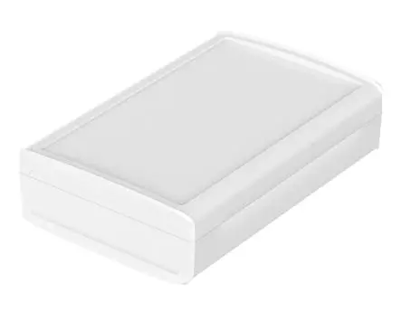 Produktfoto 1 von Bopla BoVersa; Universalgehäuse; Polycarbonat; Weiß IP66, IP68 Breite 73 mm Höhe 185 mm Länge 287.1 mm